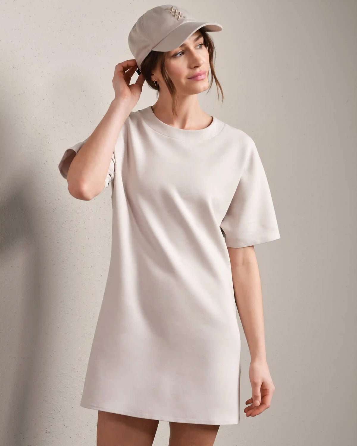 DreamGlow® Day Dress -- Sand