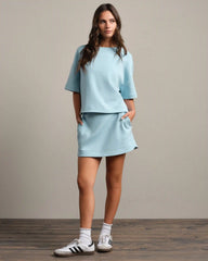 DreamGlow® Relaxed Tee -- Pool Blue