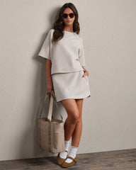 DreamGlow® Relaxed Tee -- Sand