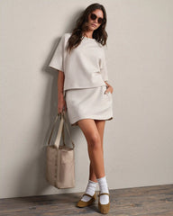 DreamGlow® Skort -- Sand