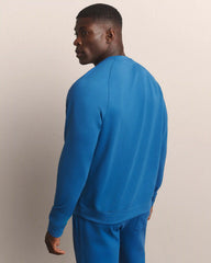 DreamState Crewneck -- Logo Deep Sea Blue