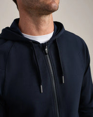 DreamState Full Zip Hoodie -- True Navy NEW
