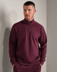 [OFFLINE] DreamState 1/4 Zip -- Bordeaux Red