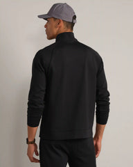 DreamState 1/4 Zip -- Pure Black (NEW)