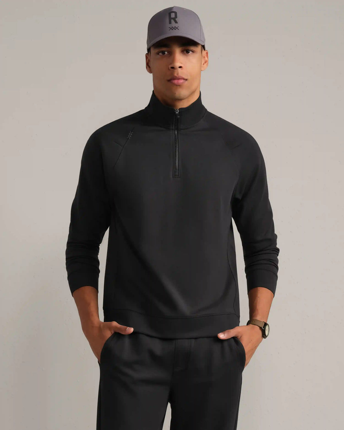[OFFLINE] DreamState 1/4 Zip -- Pure Black