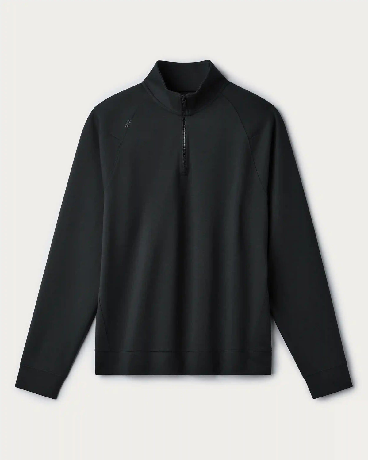 DreamState 1/4 Zip -- Pure Black (NEW)