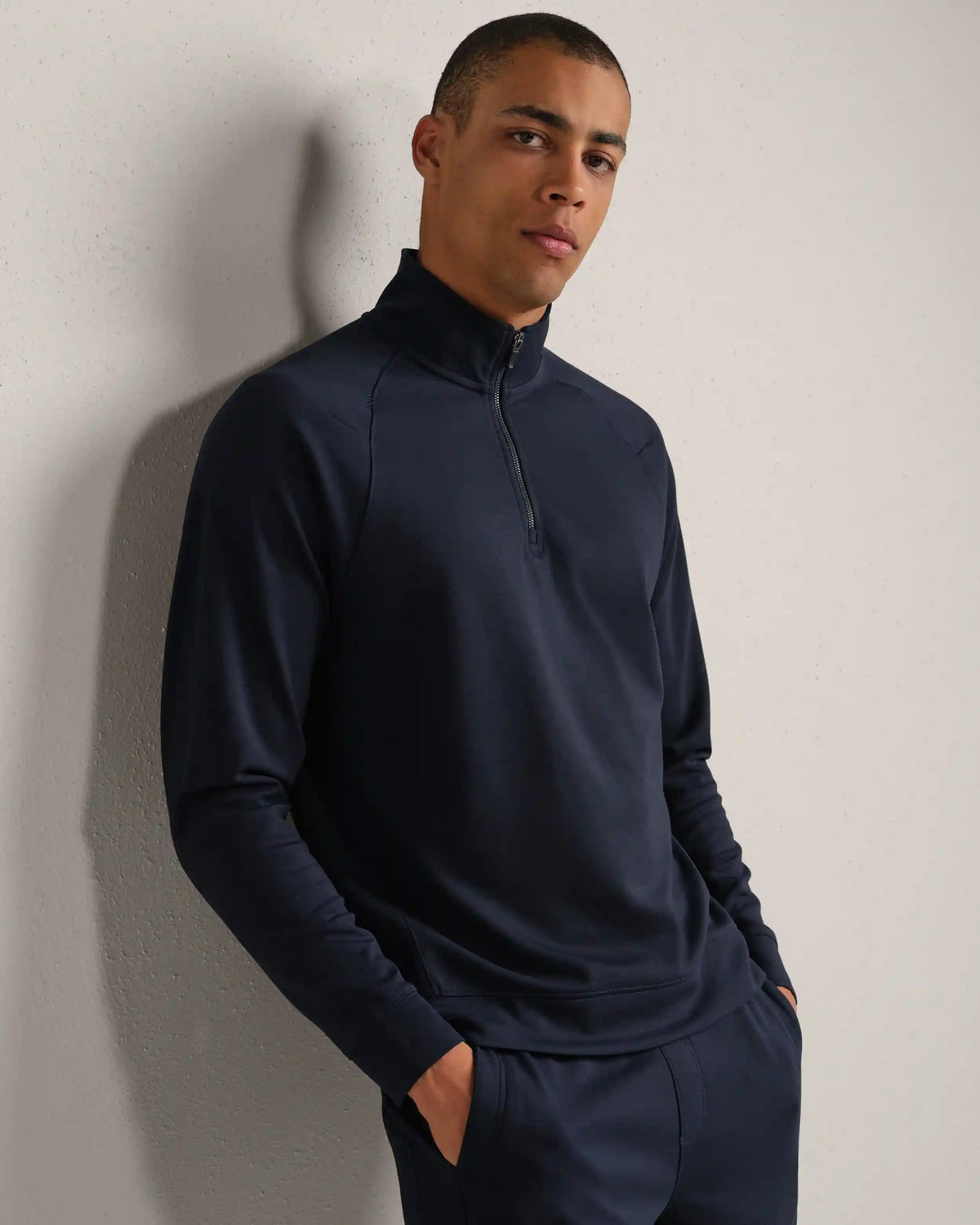 [OFFLINE] DreamState 1/4 Zip -- True Navy