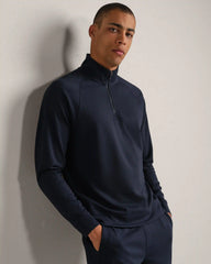 DreamState 1/4 Zip -- True Navy (NEW)