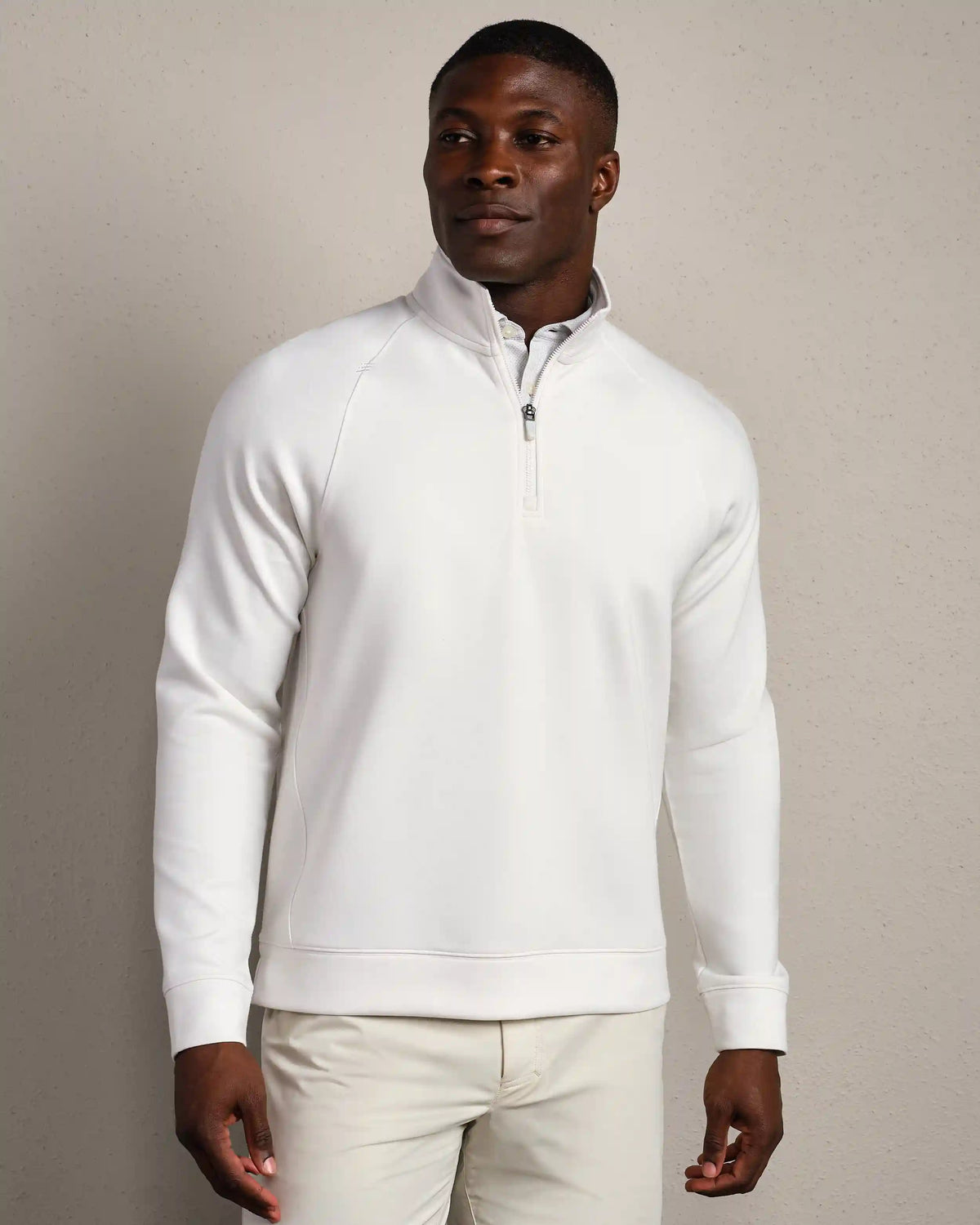 [OFFLINE] DreamState 1/4 Zip -- White Onyx