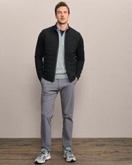 DreamState Quilted Jacket -- Pure Black
