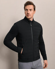 DreamState Quilted Jacket -- Pure Black