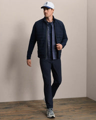 DreamState Quilted Jacket -- True Navy