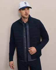 DreamState Quilted Jacket -- True Navy