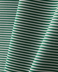 Drive Time Polo -- Fern Green Stripe