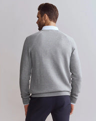 Commuter® Crew Neck Sweater -- Gray Heather