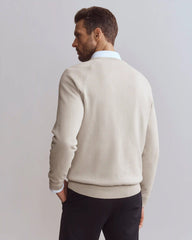 Commuter® Crew Neck Sweater -- Stone