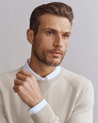 Commuter® Crew Neck Sweater -- Stone