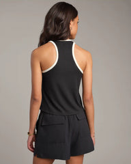 Easy Rib Tank -- Black