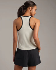 Easy Rib Tank -- Ivory