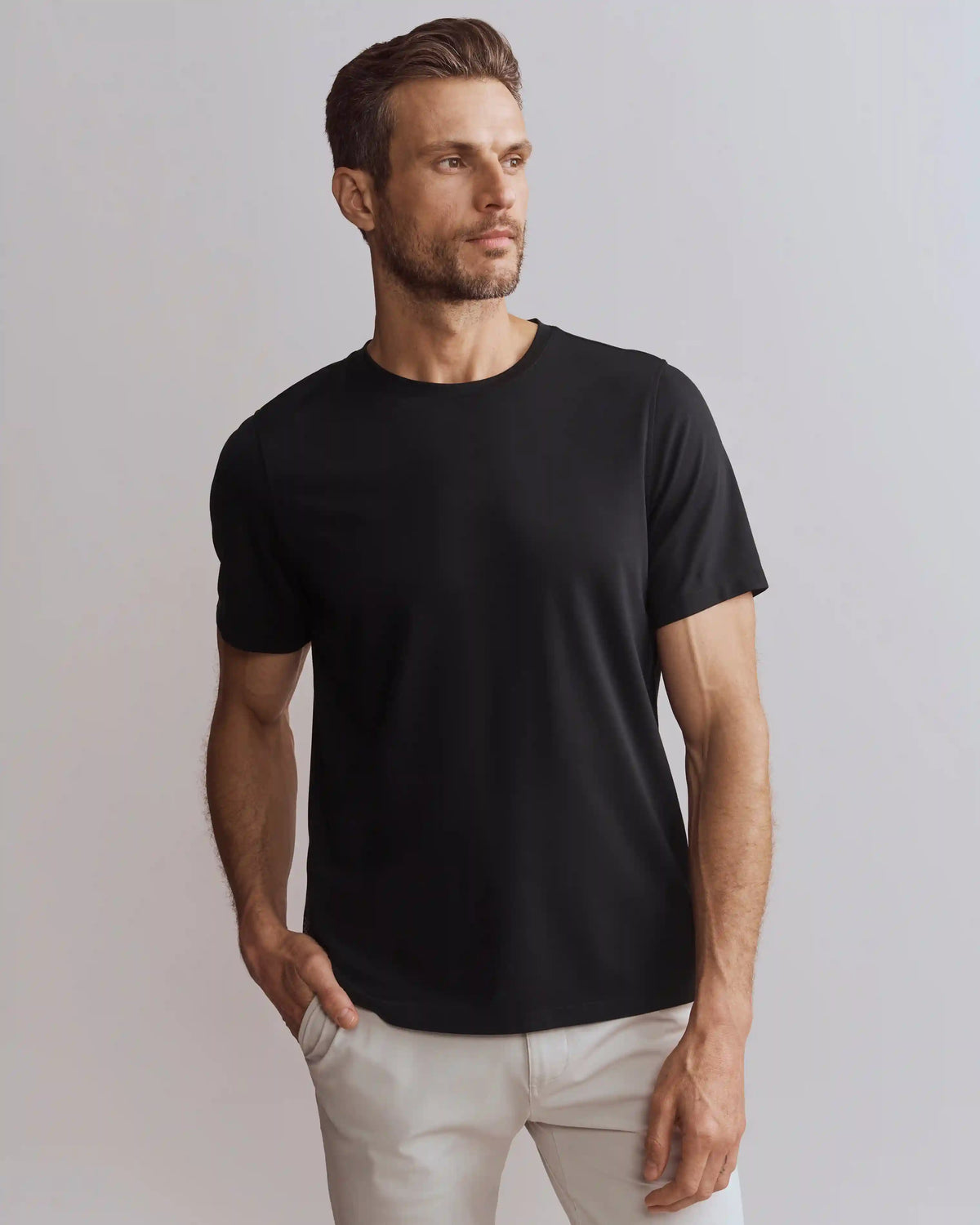 Elevated Modern Tee -- Black