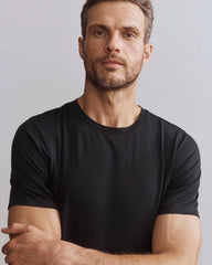Elevated Modern Tee -- Black