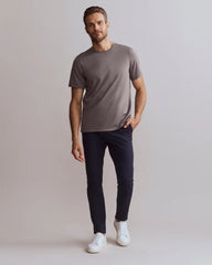 Elevated Modern Tee -- Smoked Pearl
