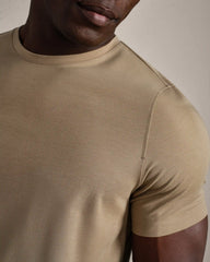 Elevated Modern Tee -- Teak Brown