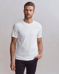 Elevated Modern Tee -- White