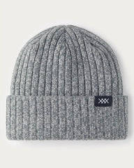 Emerson Beanie -- Light Gray Heather