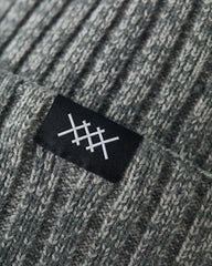 Emerson Beanie -- Light Gray Heather