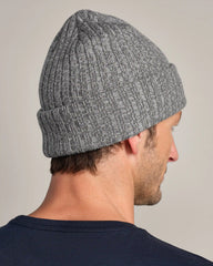 Emerson Beanie -- Light Gray Heather