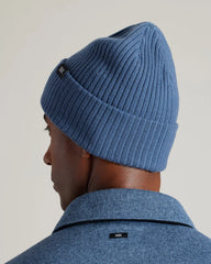 Emerson Beanie -- Steel Blue