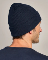 Emerson Beanie -- True Navy