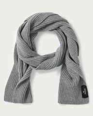 Emerson Scarf -- Light Gray Heather