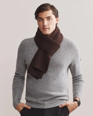 Emerson Scarf -- Ristretto Brown