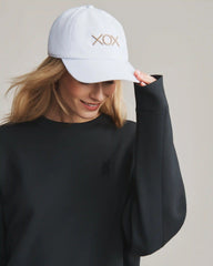 Everyday XOX Hat -- White