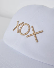 Everyday XOX Hat -- White