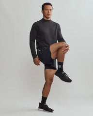 Extra Mile Fleece Pullover -- Black