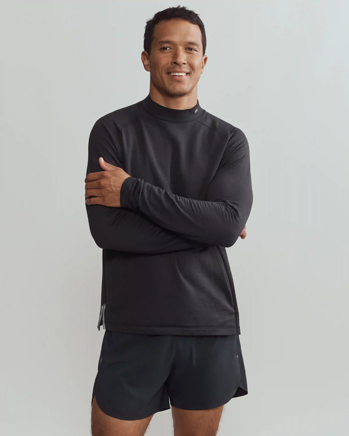 Extra Mile Fleece Pullover -- Black