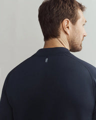 Extra Mile Fleece Pullover -- True Navy/Smoke