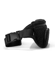 Dagne Dover Jax Large Fanny Pack - Shearling -- Onyx Shearling