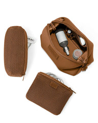 Dagne Dover Hunter Toiletry Bag - Large -- Clove