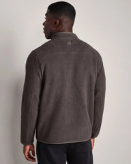 Fairbanks Fleece Pullover -- Cafe Noir
