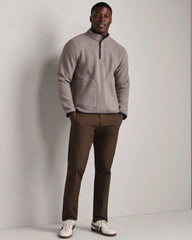 Fairbanks Fleece Pullover -- Foggy Taupe