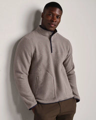Fairbanks Fleece Pullover -- Foggy Taupe