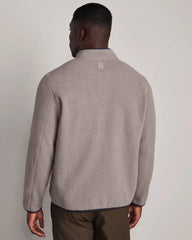 Fairbanks Fleece Pullover -- Foggy Taupe