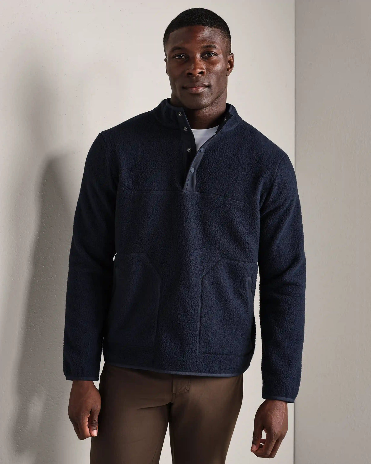 Fairbanks Fleece Pullover -- True Navy
