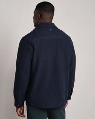 Fairbanks Fleece Shacket -- True Navy