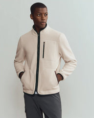 Fairbanks Fleece Jacket -- Stone/Shale