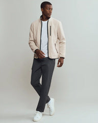Fairbanks Fleece Jacket -- Stone/Shale
